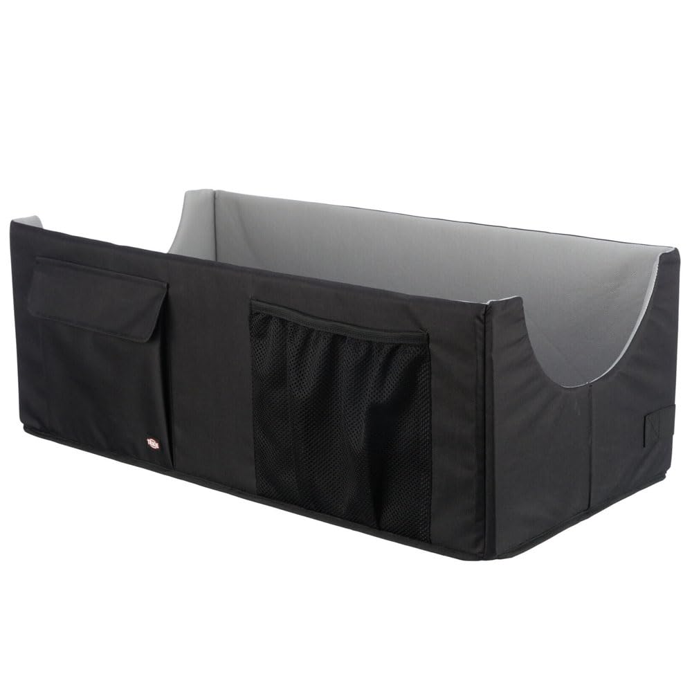 Trixie Autositz doppelt 80 × 28 × 39 cm schwarz/grau