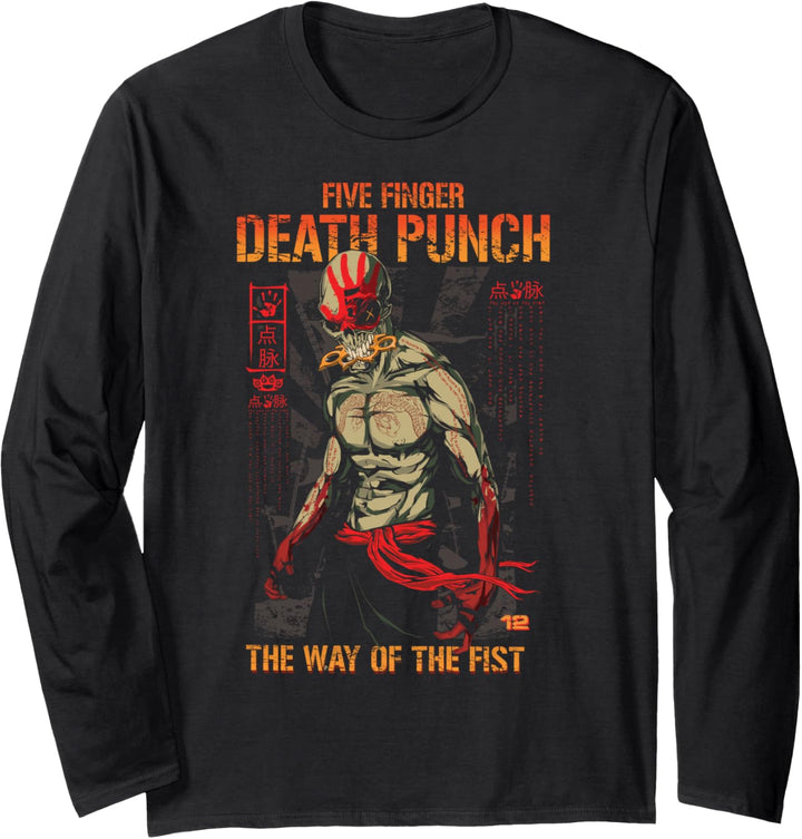 5FDP - Way Of The Fist Langarmshirt