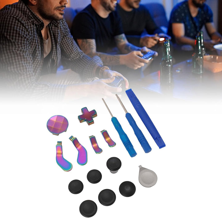 13 in 1 Metall Thumbsticks für One Elite Series 2, für Elite Controller Series 2 Core, Controller Me
