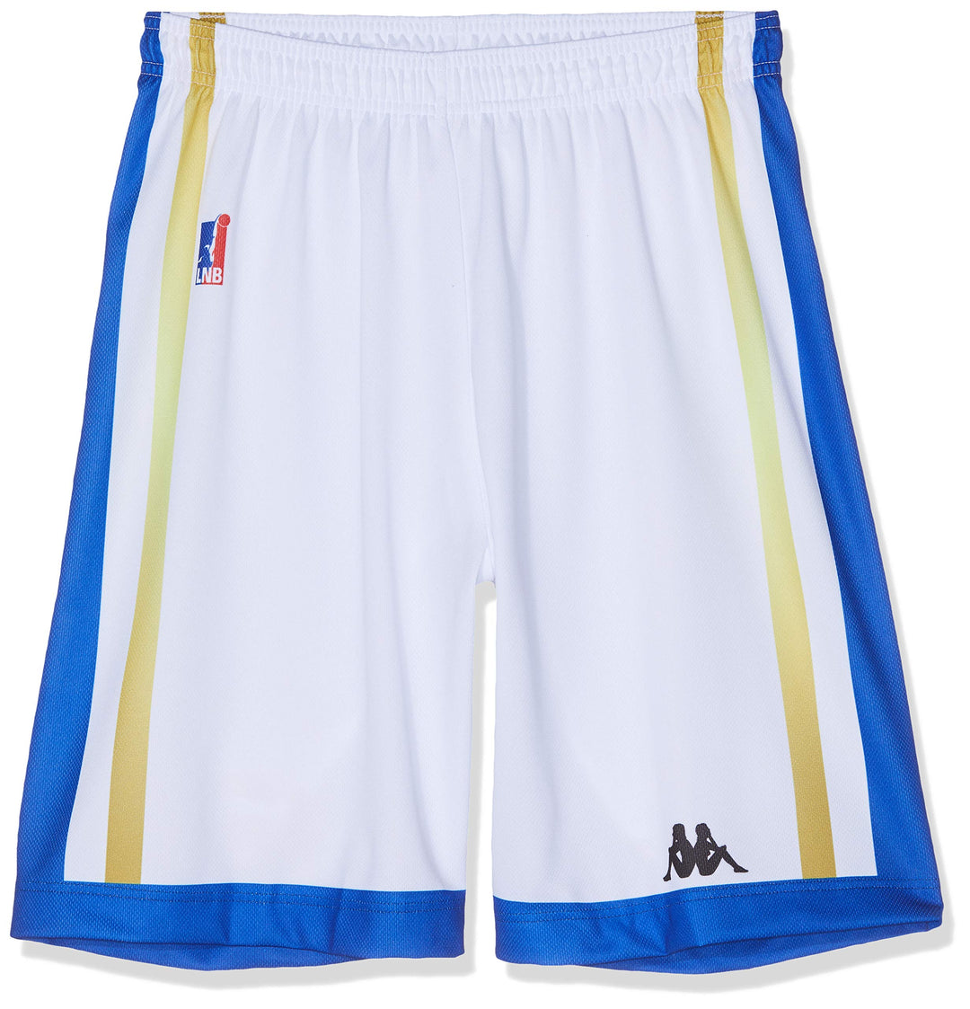 Unisex Kinder Châlons-Reims Shorts, offiziell, für Zuhause 2019-2020 Châlons-Reims Short Officiel Do