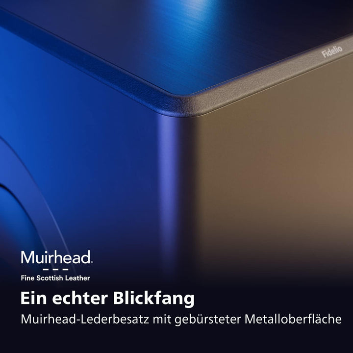 Philips Fidelio FW1 Kanal Kabelloser Subwoofer | 420 W | Cinematischer Sound | tiefer Bass für Heimk