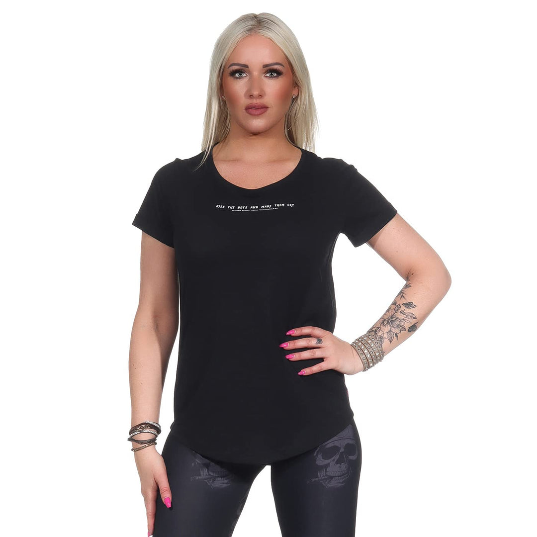 Yakuza Premium Damen T-Shirt XS Schwarz, XS Schwarz