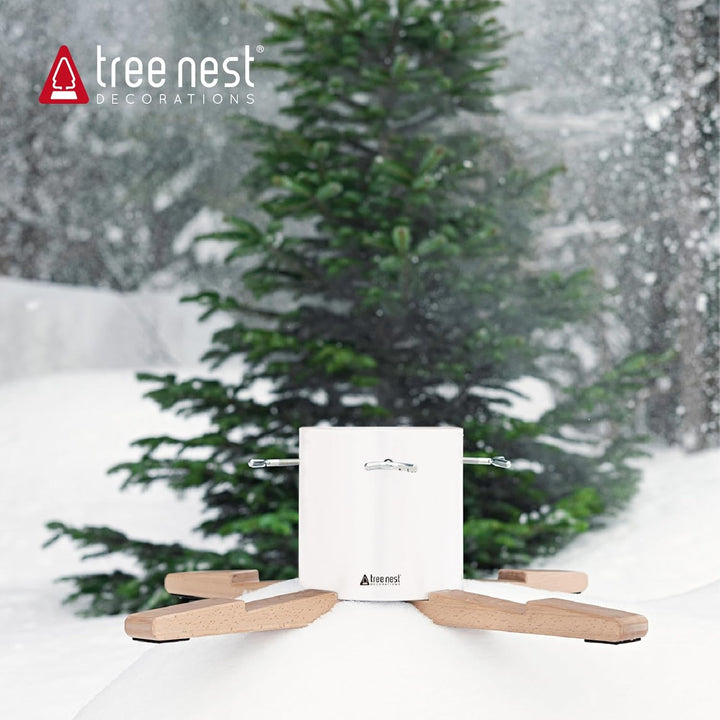 Tree Nest Weihnachtsbaumständer Christbaumständer Baumständer Weihnachtsbaum Standfuss Ständer mit W
