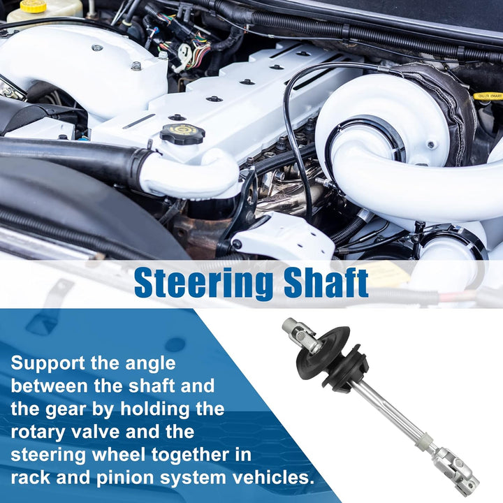 X AUTOHAUX Lenkung Welle Mittlere Lenksäule für Audi 8R1419753H