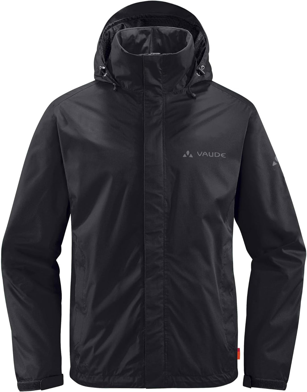 VAUDE Regenjacke Herren Escape Light, Wasserabweisende Outdoor-Jacke, Atmungsaktiver Windbreaker mit
