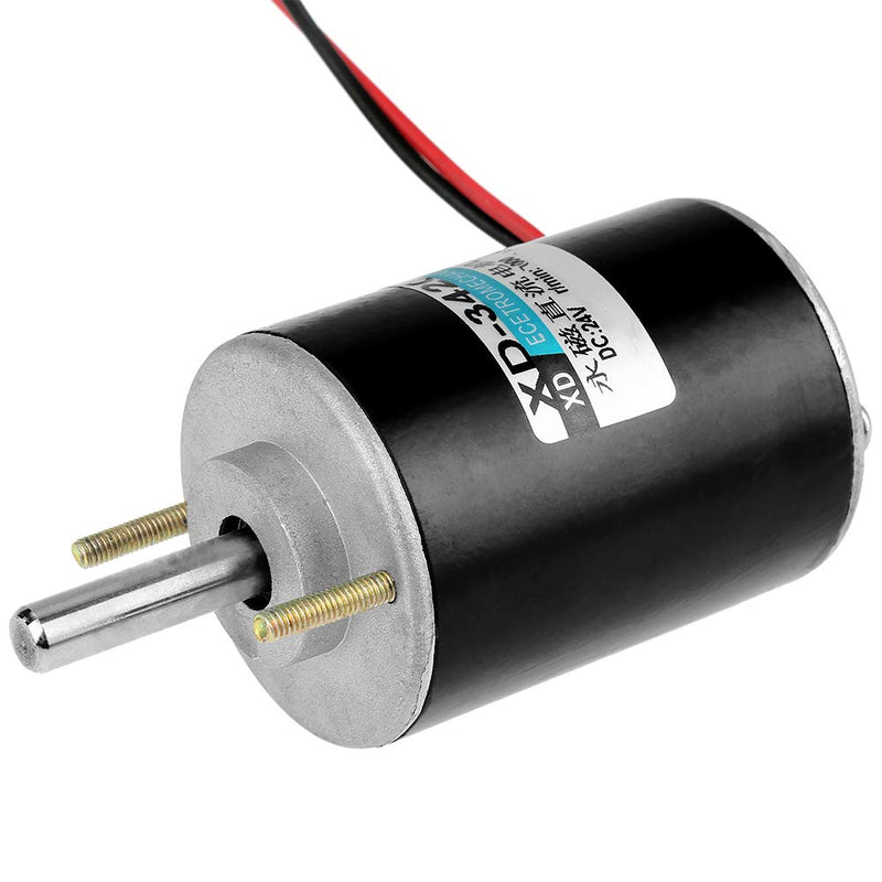 XD-3420 12/24V 30W Permanentmagnet Gleichstrommotor Hochgeschwindigkeits reversibler elektrischer Ge