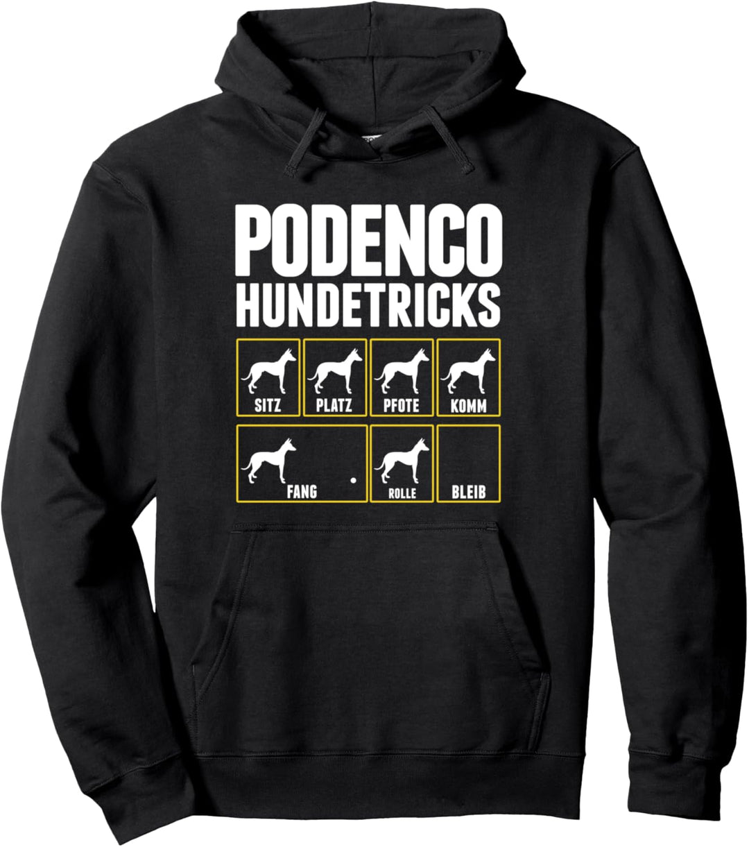 Podenco Hundetricks Podenco Ibicenco Pullover Hoodie