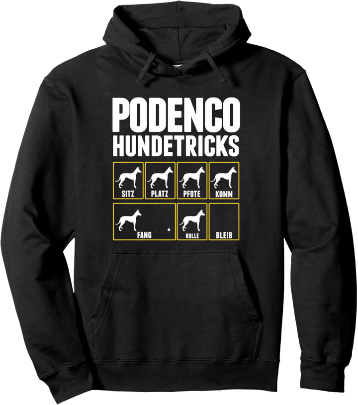 Podenco Hundetricks Podenco Ibicenco Pullover Hoodie