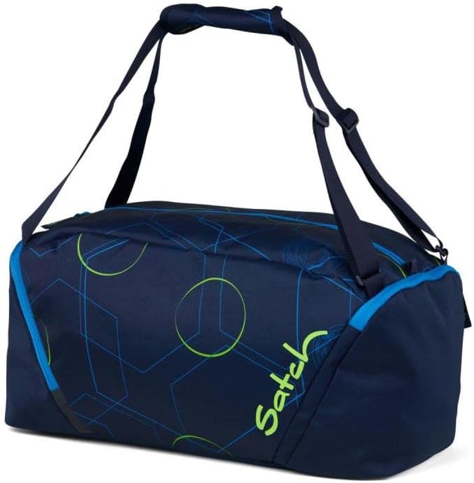 Satch Pack Pencil Slider Edition Schulrucksack Set 3tlg. inkl. Sporttasche (Blue Tech), Blue Tech