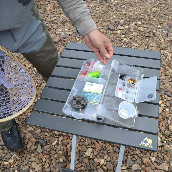 GCI Campingtisch, zusammenklappbar, kompakt Grösse L: 63,5 cm, Grösse L: 63,5 cm