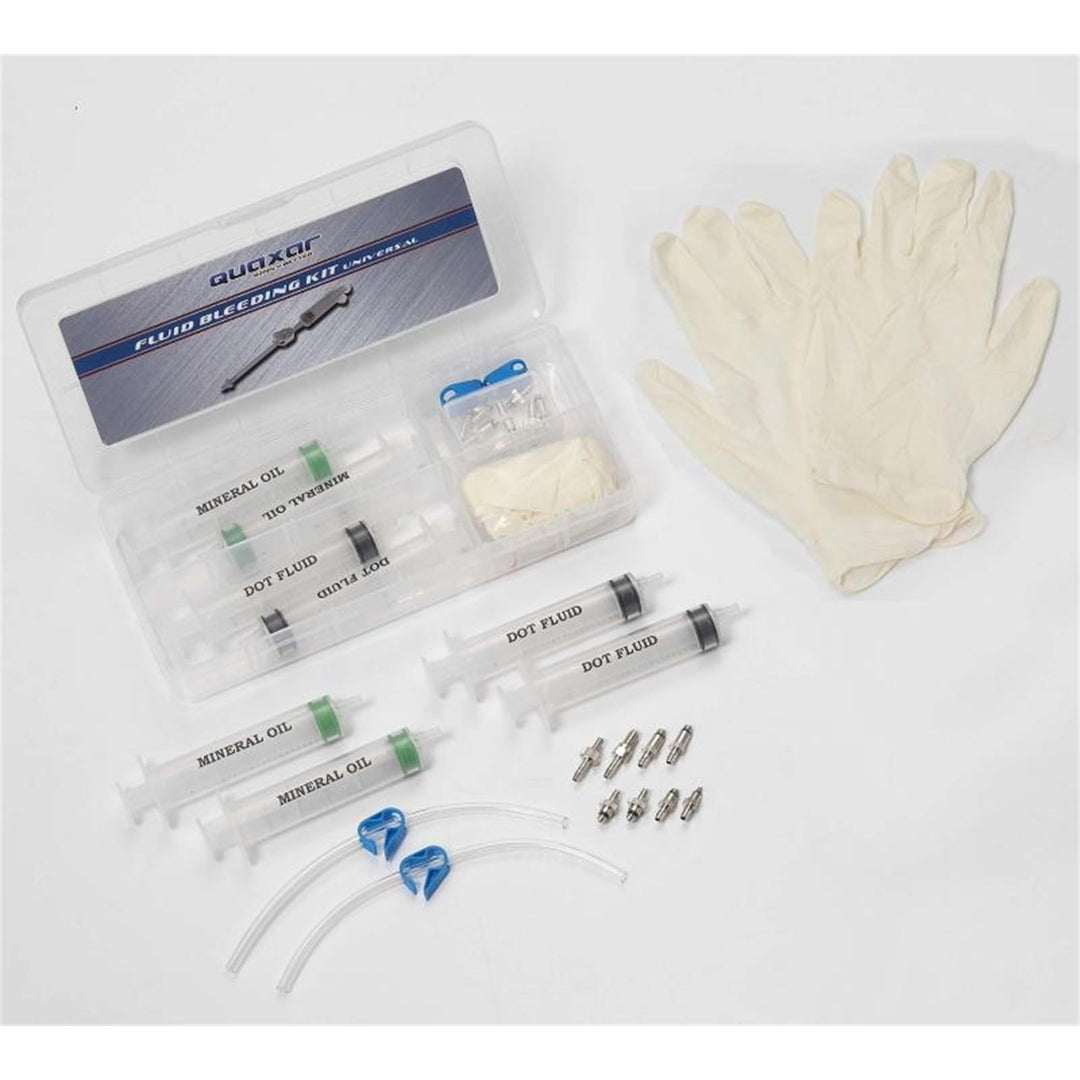 Fasi Bremsen Universal Entlüftungs-Und Auffüll-Set, Schwarz, 50 mm
