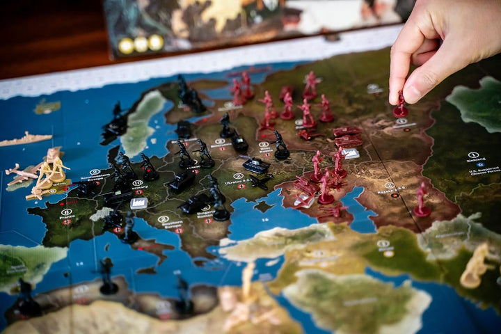 Renegade Game Studios Axis & Allies: 1942 Second Edition | Brettspiel, ab 12 Jahren, 2–5 Spieler, 18