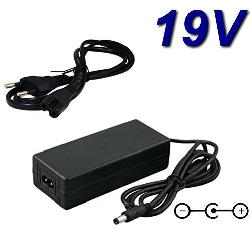 TOP CHARGEUR * Netzteil Netzadapter Ladekabel Ladegerät 19V für Monitor LG 28MT49S 28MT49S-PZ