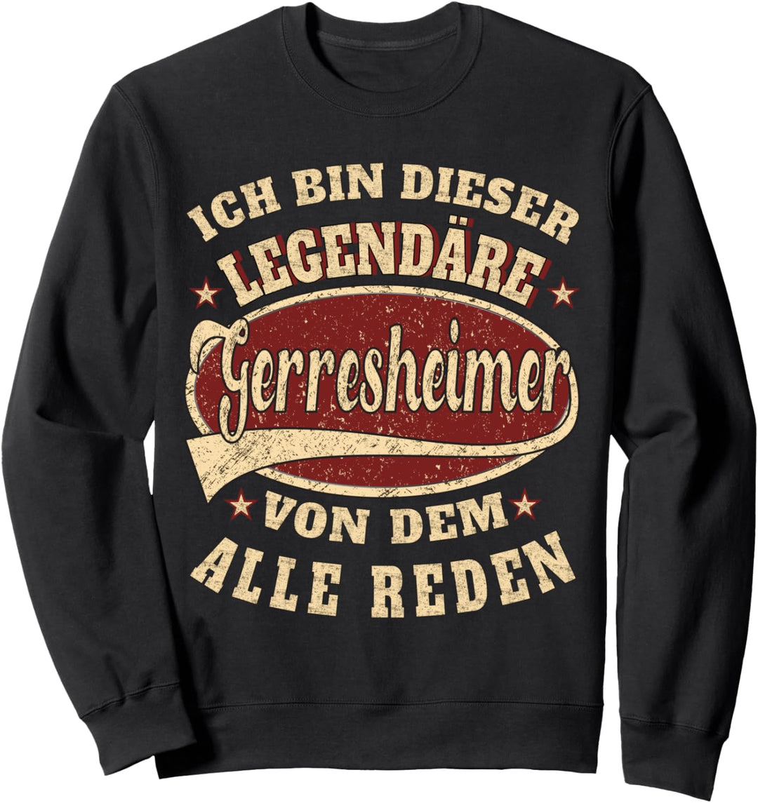 Gerresheim ich bin dieser legendäre Gerresheimer Sweatshirt