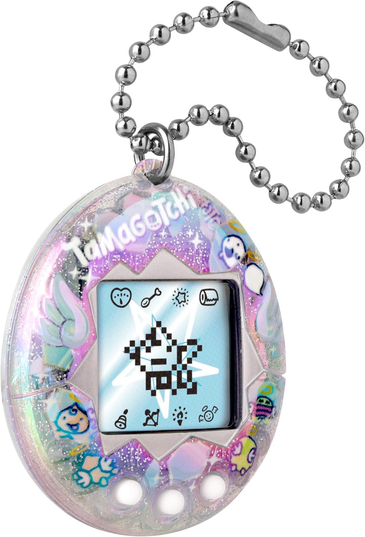 Tamagotchi Original Celebration Reflection – Interaktives virtuelles Haustier mit Minispielen – Ange