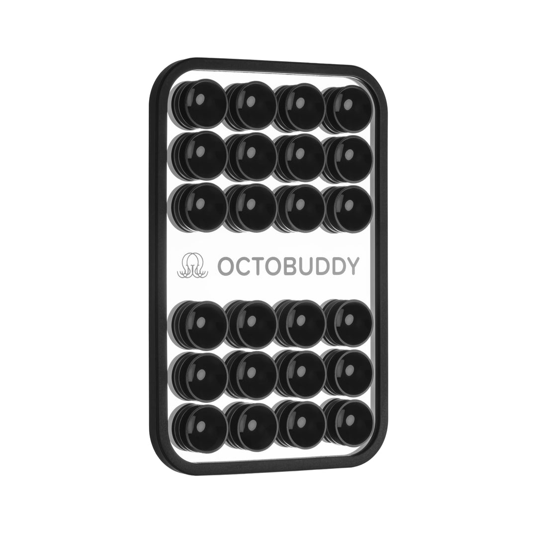 OCTOBUDDY Mirror - Silikon-Saugnapf Halterung fürs Handy mit Spiegel – rutschfeste Saugnapfhalterung