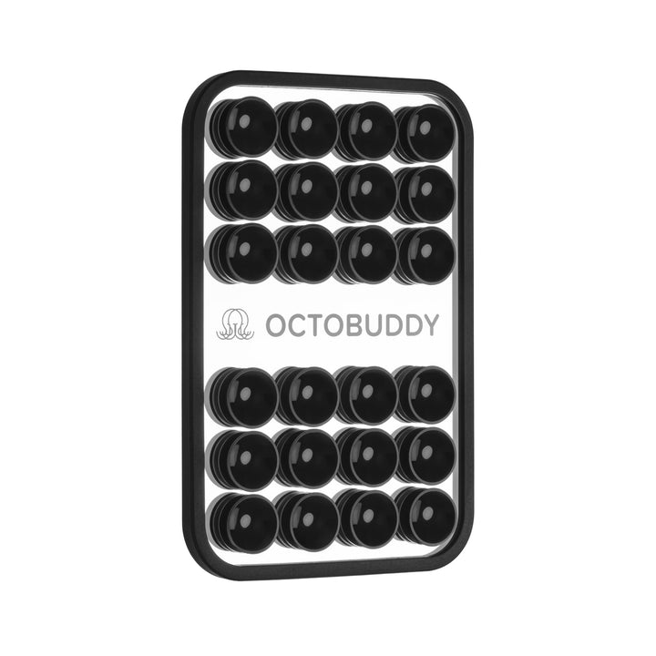 OCTOBUDDY Mirror - Silikon-Saugnapf Halterung fürs Handy mit Spiegel – rutschfeste Saugnapfhalterung