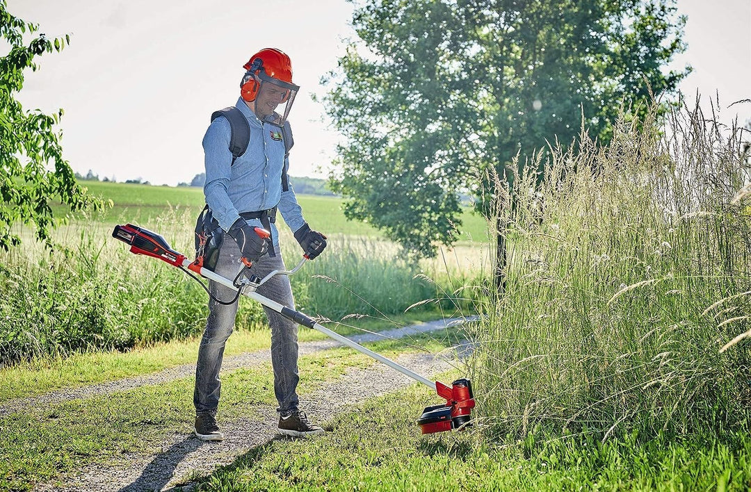 Einhell Akku-Sense AGILLO 18/200 Power X-Change (Lithium Ionen, 18V, 7.500 Umdrehungen/Min., Faden m