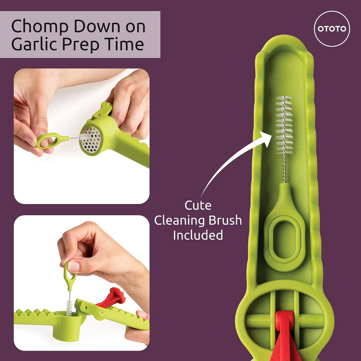 OTOTO Knoblauchpresse Knoblauchpresse Knoblauchpresse Werkzeug Lustige Geschenke Alligator Knoblauch