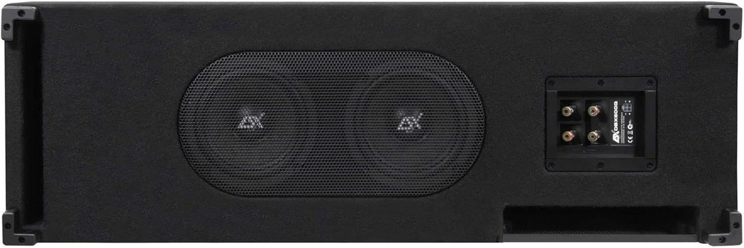 B-Ware ESX DBX600Q | 2 x 16 cm (6,5") Dual-Bassreflex Subwoofer Gehäuse System