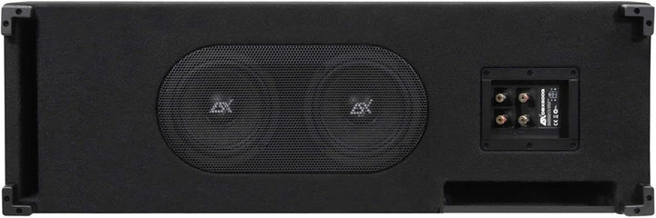 B-Ware ESX DBX600Q | 2 x 16 cm (6,5") Dual-Bassreflex Subwoofer Gehäuse System