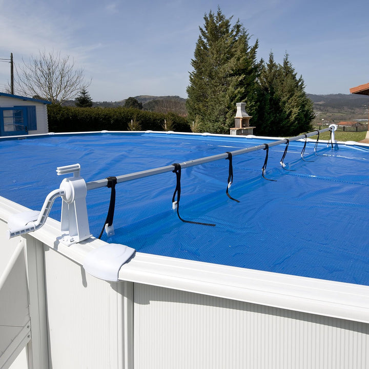 Gre 40135 - Planenaufroller für aufstellbare Pools mit max. Breite 6.5 m Single, Single