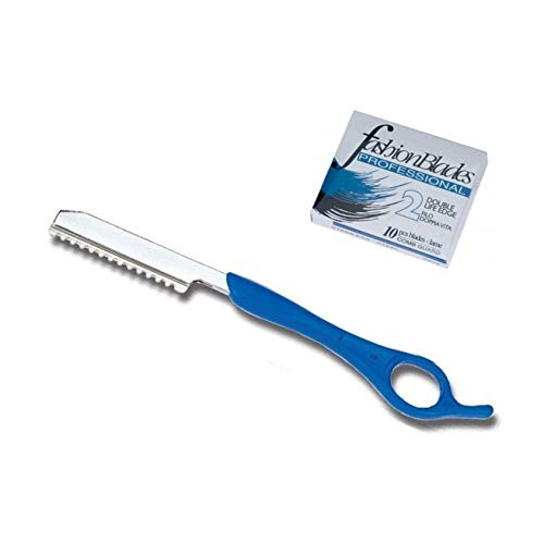 KIEPE SLIM Haarschneider + 10 Ersatzklingen für professionelles Haar