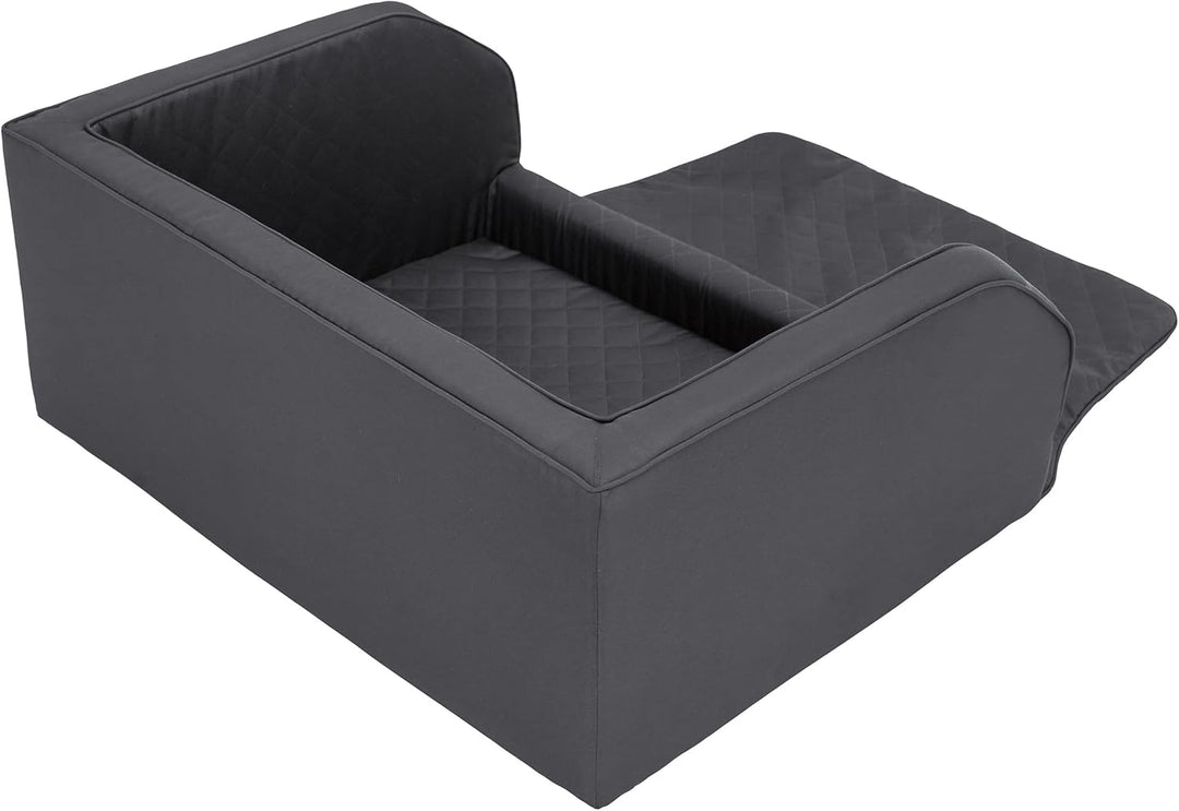 PillowPrim Hundeautositz, Hundedecke Auto Vordersitz/Rückbank, Transportbox Katze, Hundebox, Hundeko