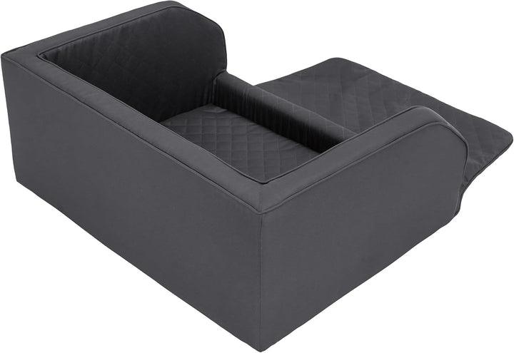 PillowPrim Hundeautositz, Hundedecke Auto Vordersitz/Rückbank, Transportbox Katze, Hundebox, Hundeko