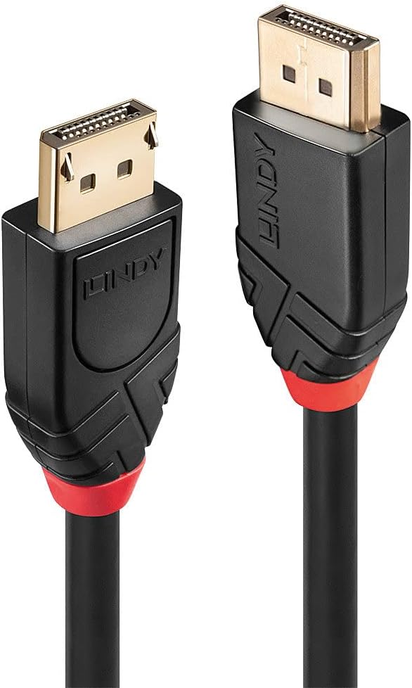 LINDY 10m Aktives DisplayPort 1.2 Kabel