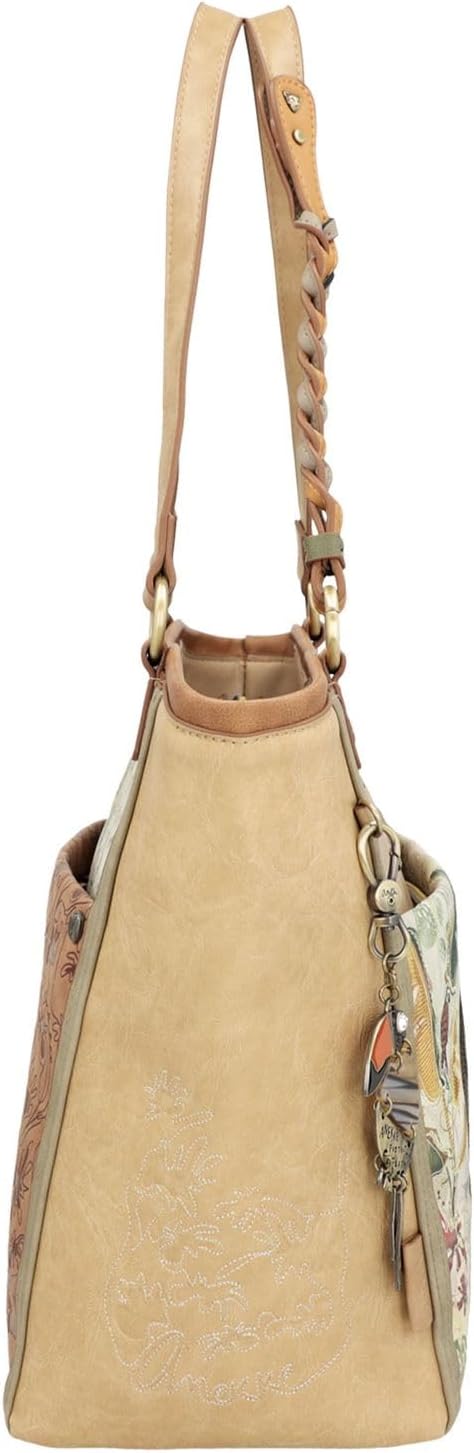 Anekke Damen 36702-047 Mehrfarbig 40x29x16 Shopper, bunt