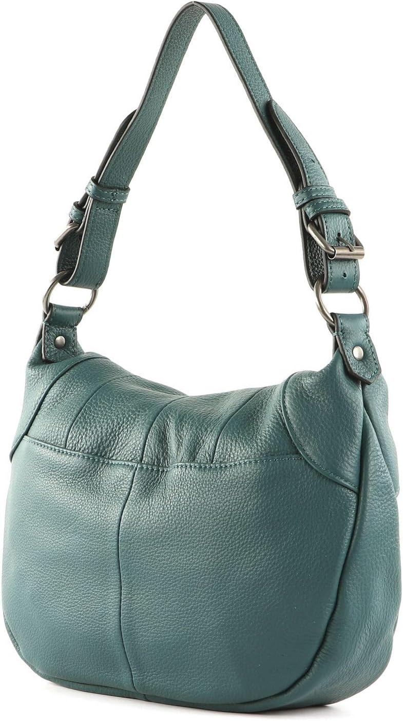 FREDsBRUDER Pruvia Schultertasche Leder 30 cm