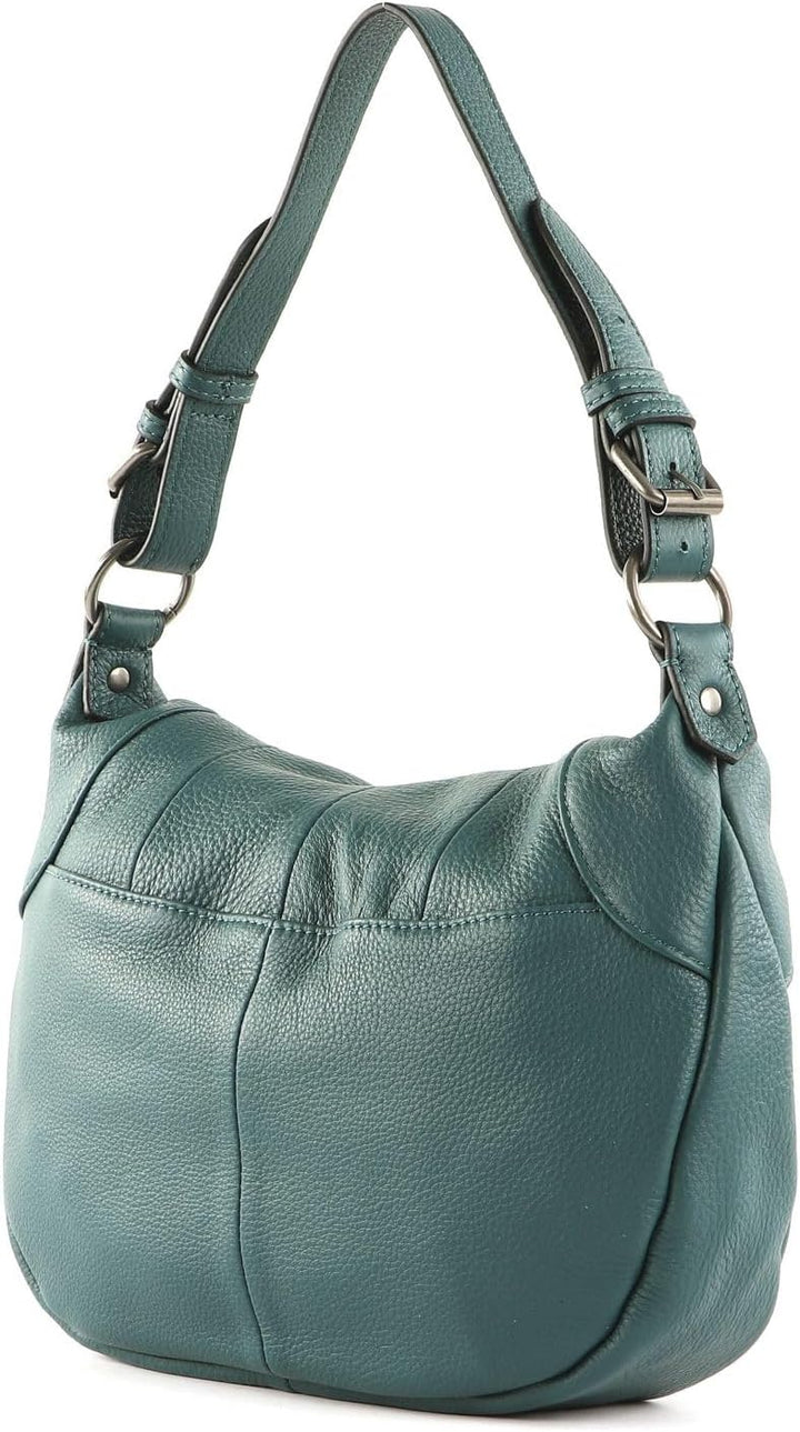 FREDsBRUDER Pruvia Schultertasche Leder 30 cm