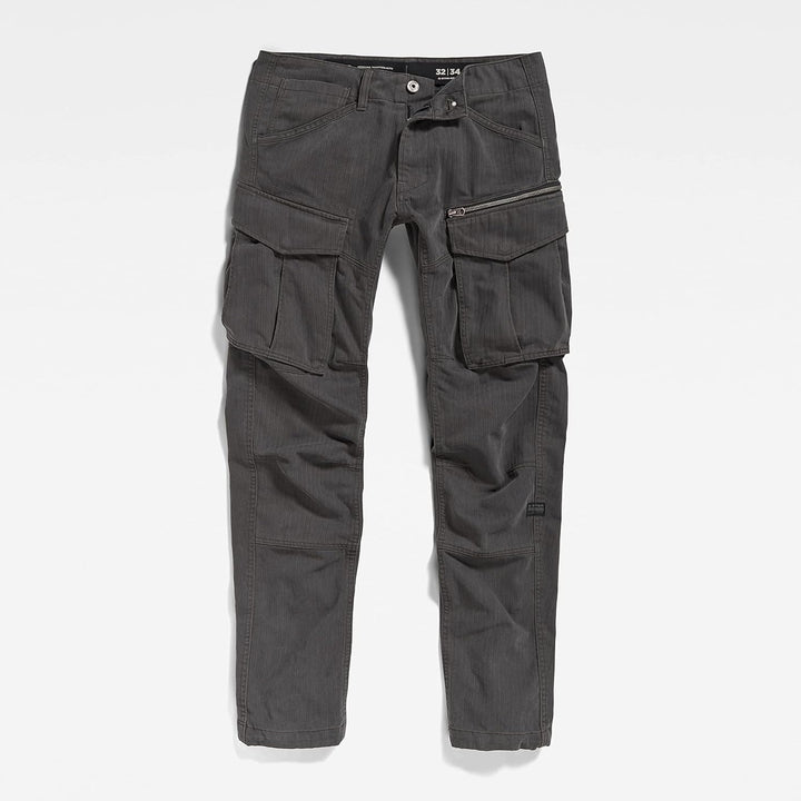 G-STAR RAW Herren Rovic Regular Tapered Pants 28W / 30L Grau (Cloack D02190-c893-5812), 28W / 30L Gr