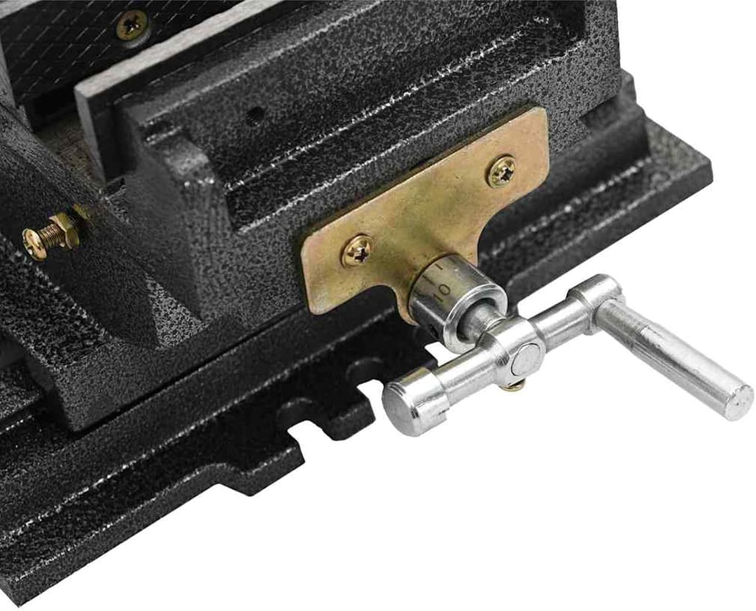 Schraubstock Kreuztisch Handbetrieben 150 mm Schraubstock Model145385