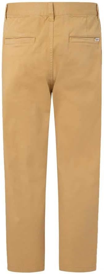 Pepe Jeans Herren Nils Chino Pants 40W / 32L Yellow (Siena), 40W / 32L Yellow (Siena)