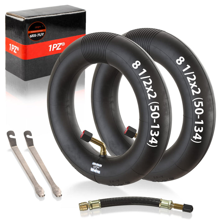 1PZ 6RX-7UY 8 1/2 x 2 (50-134) Schlauch 8.5 Zoll Innenrohr mit Winkelventil 45° Ersatz für Inokims L