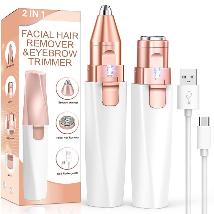 Augenbrauenrasierer elektrisch Gesichtsrasierer frauen elektrisch: Augenbrauen Trimmer damen Augenbr