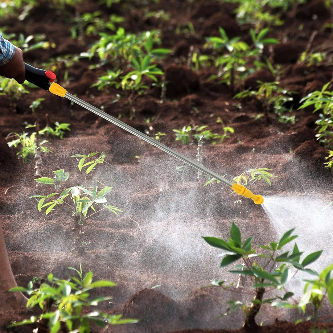 Beavorty 6 Stück Langer Ausziehbarer Sprühstab aus Edelstahl für Gartenspritze Leicht zu Installiere