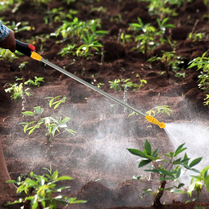 Beavorty 6 Stück Langer Ausziehbarer Sprühstab aus Edelstahl für Gartenspritze Leicht zu Installiere