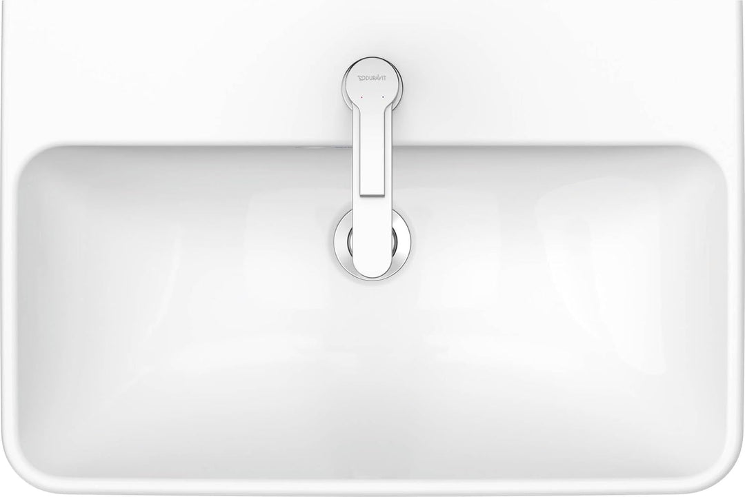 Duravit ME by Starck Waschtisch Compact Weiss Hochglanz 600mm