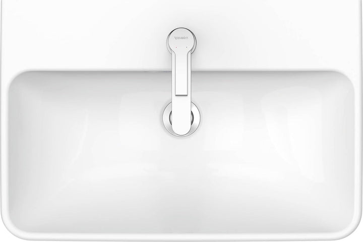 Duravit ME by Starck Waschtisch Compact Weiss Hochglanz 600mm