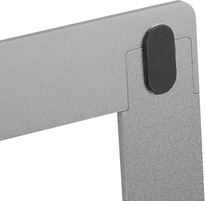 General Office Notebook Halterung: Mobiler Alu-Notebook-Ständer für Geräte bis 40 cm (15,8"), dunkel