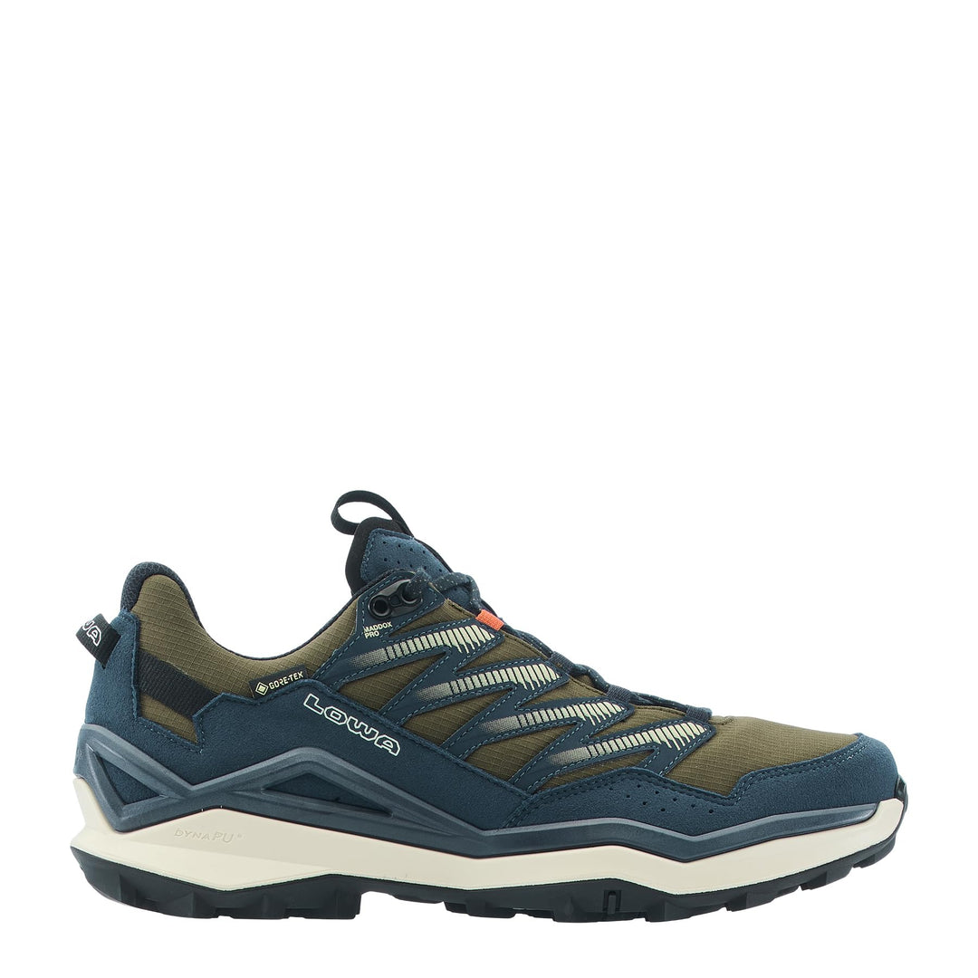 LOWA Halbschuh MADDOX PRO GTX LO 40 EU Navy Oliv, 40 EU Navy Oliv