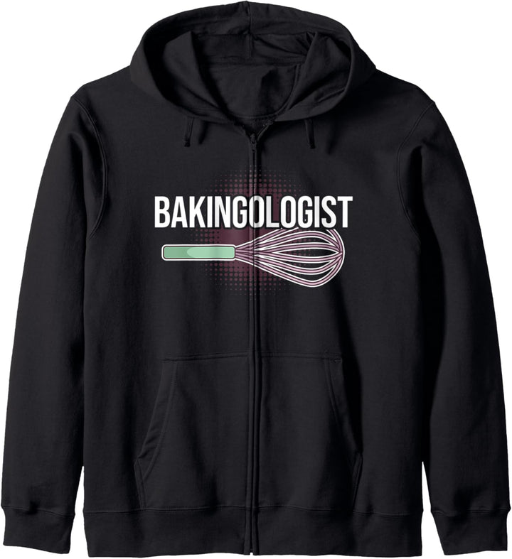 Lustiger Konditor Bäcker Pâtissier Backen I Backologe Kapuzenjacke