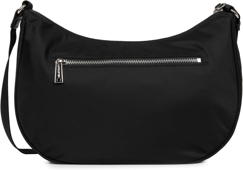 LANCASTER Basic Premium Hobo Tasche Einheitsgrösse Noir, Einheitsgrösse Noir