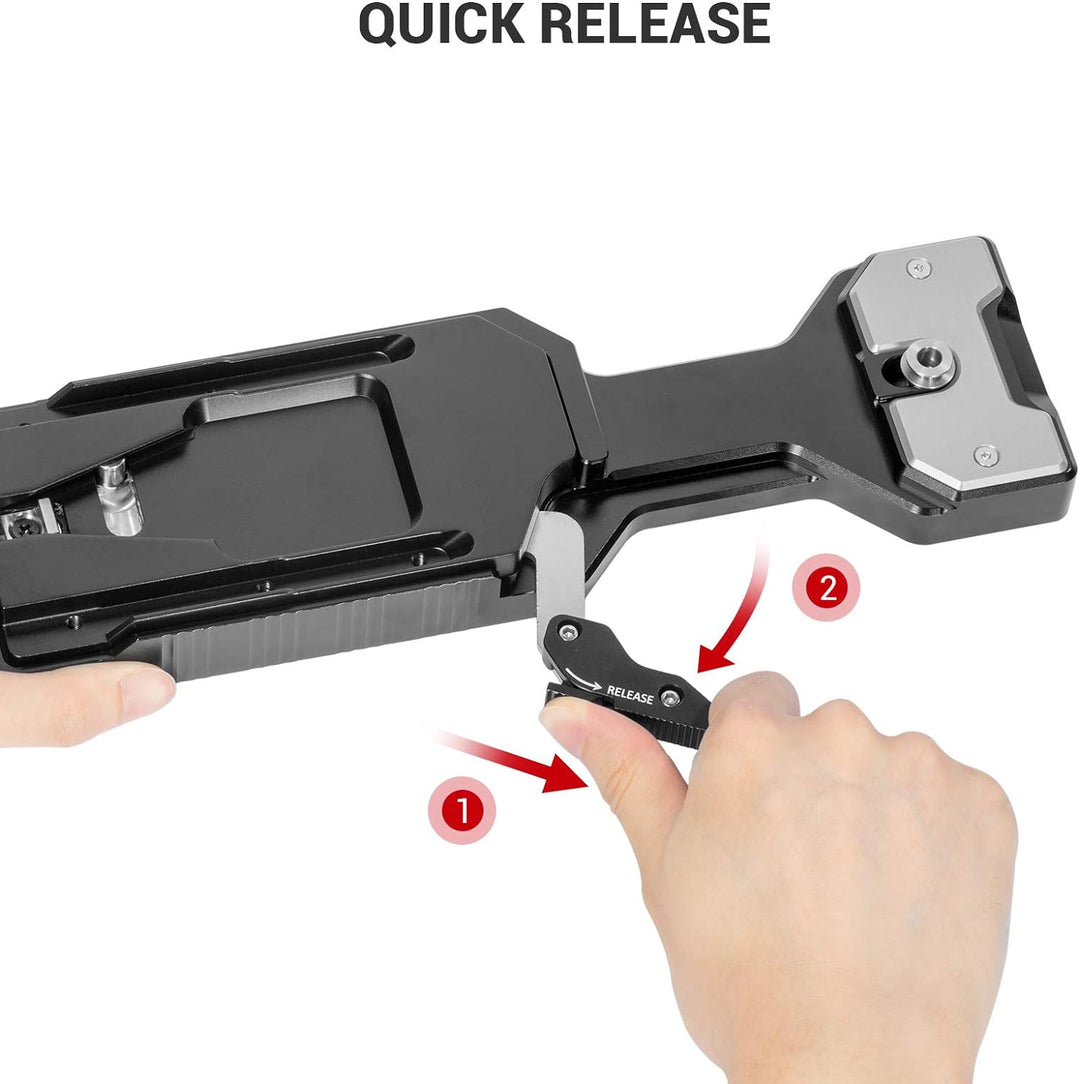 SMALLRIG Schnelle Veröffentlichung Stativadapterplatte für Sony VCT-14 - 2169