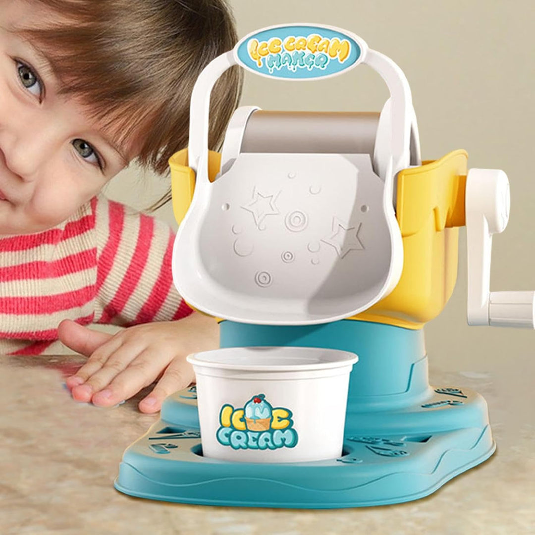 Eismaschine für Kinder, Kinder-Smoothie-Maker,Lustiges Küchengerät - Sofortige Ergebnisse. Leicht zu