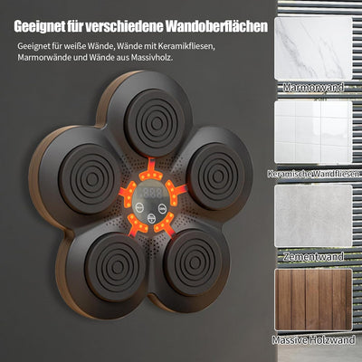 Punching Bag Boxing Machine, Boxmaschine Mit Musik Wand Boxpolster, Elektronische Bluetooth Boxmasch