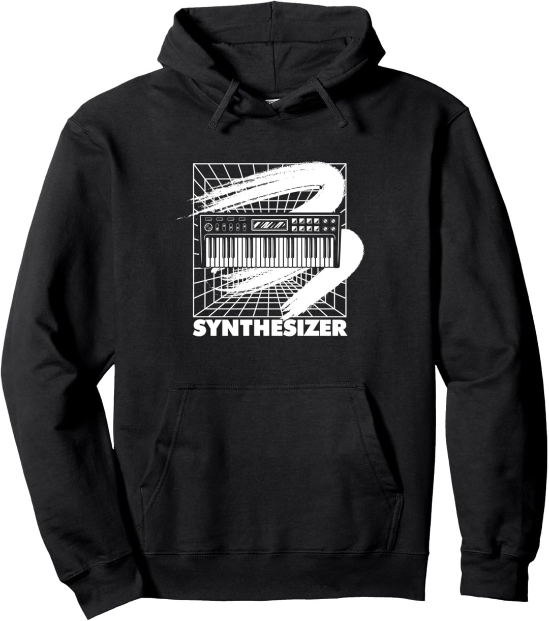 Synthesizer | DJ, Musik, Techno, EDM | Synthesizer Pullover Hoodie